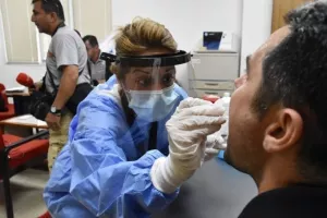 ΣΗΜΕΙΑ/ΩΡΕΣ για την 2η φάση των τεστ για εργαζόμενους