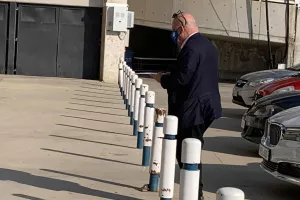(Φώτος kerkida) Η άφιξη των παραγόντων στην Έκτακτη Γ.Σ
