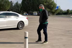 (Φώτος kerkida) Η άφιξη των παραγόντων στην Έκτακτη Γ.Σ