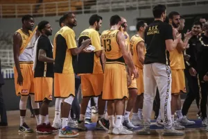 Μόνη στην κορυφή του ομίλου η ΑΕΚ
