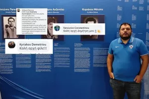 Νεκτάριος, Φανούριος, Κυριάκος και ο… πρώην καλωσορίζουν το νέο Ε.Τ. της Ανόρθωσης