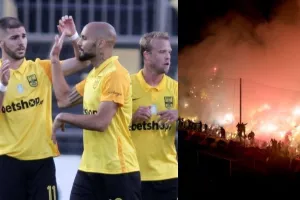 «Ανυπομονώ να δω το γήπεδό μας να... φλέγεται» (φώτος)