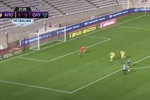 (ΒΙΝΤΕΟ) Το 0-1 του Ολυμπιακού
