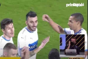 ΣΧΟΛΙΑ για ΑΕΚ-Απόλλων: "Οταν είδα τον Πίττα, είπα..."