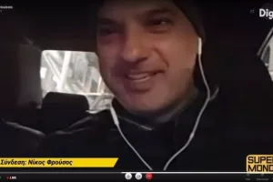 ΦΡΟΥΣΟΣ στο SUPER MONDAY: "Νικητής, μαχητής ο Τιμούρ/Πιστεύω θα το πάρει η Ανόρθωση"