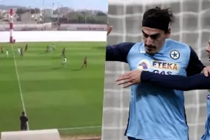 Το έβαλε από το κέντρο ο Χριστοδουλόπουλος! (βίντεο) 