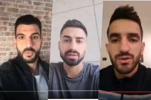 Βίντεο στήριξης στο αίτημα για προπόνηση
