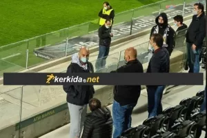 Η ήττα έφερε... μίνι-σύσκεψη και προβληματισμό