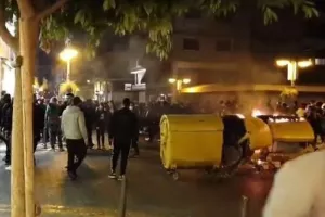 ΛΕΜΕΣΟΣ/Επεισόδια στο Διοικητήριο