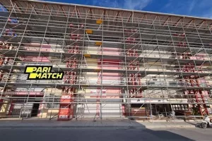 Σαλαμίνα - Ομόνοια: Τα έργα στην κεντρική εξέδρα (φώτος)