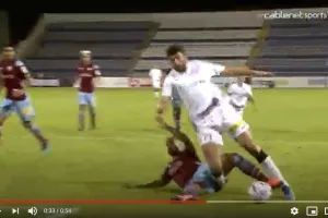 (ΒΙΝΤΕΟ) Το πέναλτι και το 2-0 της Ανόρθωσης 