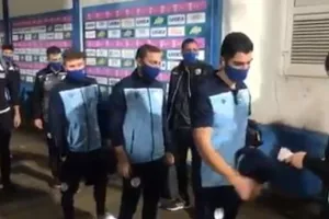Στο Γκράτσκι για προπόνηση η Εθνική μας (βίντεο) 