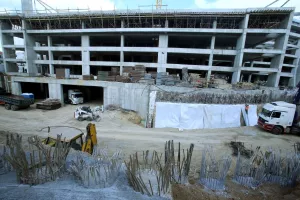 Αγιά Σοφιά - OPAP Arena: Ολοκληρώνεται και το κτίριο των μουσείων (Φώτος)