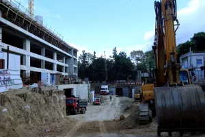 Αγιά Σοφιά - OPAP Arena: Ολοκληρώνεται και το κτίριο των μουσείων (Φώτος)