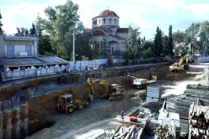 Αγιά Σοφιά - OPAP Arena: Ολοκληρώνεται και το κτίριο των μουσείων (Φώτος)