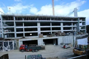 Αγιά Σοφιά - OPAP Arena: Ολοκληρώνεται και το κτίριο των μουσείων (Φώτος)