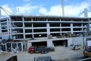 Αγιά Σοφιά - OPAP Arena: Ολοκληρώνεται και το κτίριο των μουσείων (Φώτος)