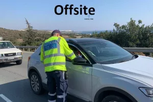 (ΒΙΝΤΕΟΣ/ΦΩΤΟΣ) Στήθηκαν τα μπλόκα, ξεκίνησε ελέγχους η Αστυνομία