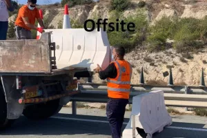 (ΒΙΝΤΕΟΣ/ΦΩΤΟΣ) Στήθηκαν τα μπλόκα, ξεκίνησε ελέγχους η Αστυνομία