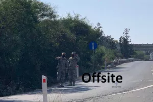(ΒΙΝΤΕΟΣ/ΦΩΤΟΣ) Στήθηκαν τα μπλόκα, ξεκίνησε ελέγχους η Αστυνομία