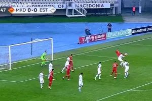 Πολύ ωραίο γκολ ο Τρισκόφσκι! (βίντεο) 
