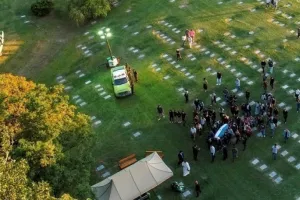 Η Αργεντινή «αποχαιρέτησε» τον Θεό της (φώτος/βίντεο) 