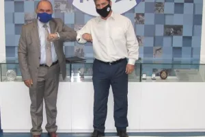  Ο Πρόεδρος ΚΟΑ συναντήθηκε με το σωματείο Μαυρομμάτης Αγίου Παύλου