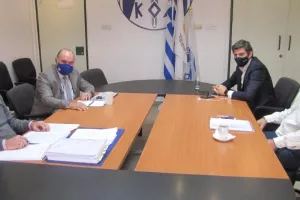  Ο Πρόεδρος ΚΟΑ συναντήθηκε με το σωματείο Μαυρομμάτης Αγίου Παύλου