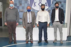  Ο Πρόεδρος ΚΟΑ συναντήθηκε με το σωματείο Μαυρομμάτης Αγίου Παύλου