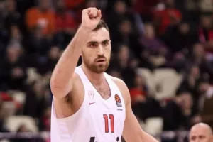 "Τα καλύτερά μου χρόνια στον Ολυμπιακό"