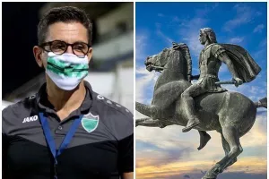 Χριστόφορος... με Μέγα Αλέξανδρο! (Φώτο/Βίντεο)