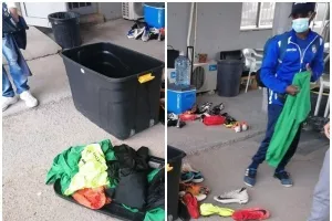 Πήγαν για προπόνηση αλλά... έφαγαν πόρτα! (Βίντεο)