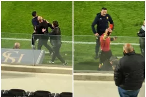Ξέσπασε ο Κέρκεζ/ ΕΝΤΑΣΗ και... αποβολή (Φώτος)