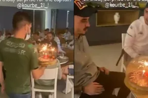Παναθηναϊκός: Η τούρτα – έκπληξη στον Κουρμπέλη 