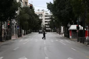 ΕΛΛΑΔΑ/Παρατείνεται το lockdown