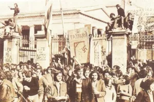 "Πιο επίκαιρο από ποτέ άλλοτε το Πολυτεχνείο" (ΑΛΣ Ομόνοια) 