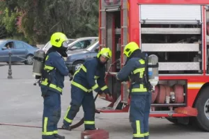 Προβλήματα από τις έντονες βροχοπτώσεις 