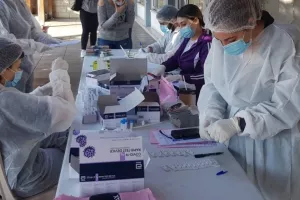 Οι βροχές έφεραν αλλαγές σημείων δειγματοληψίας με τη μέθοδο των rapid tests