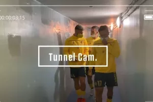 ΑΕΛ με "tunnel cam"/ΒΙΝΤΕΟ πριν το ντέρμπι