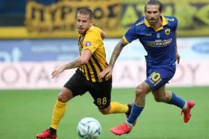 Super League Interwetten: Αναβλήθηκε το Άρης - ΑΕΚ