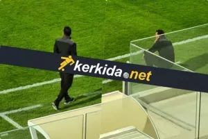 (Φώτος/Βίντεο) Οι πρώτες στιγμές του Σωφρόνη στην “ΑΡΕΝΑ”