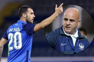 Ο Νίκος μας είπε για τις... φωνές του Τιμούρ: "Δεν μας ενοχλεί, κάποιες φορές μας πεισμώνει"
