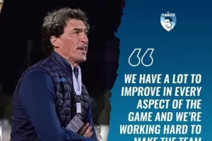 Έστειλε μήνυμα ο Μιχαϊλένκο 