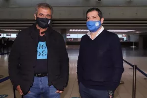 (ΦΩΤΟΣ) Αναχώρησε για Μαυροβούνιο η Εθνική μας