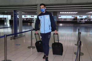 (ΦΩΤΟΣ) Αναχώρησε για Μαυροβούνιο η Εθνική μας