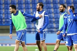 Απόψε η ομάδα μας 