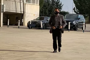 (Φώτος kerkida) Η άφιξη των παραγόντων στην Έκτακτη Γ.Σ