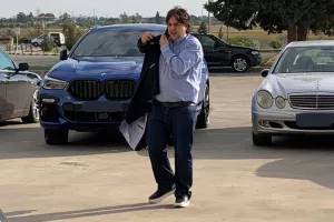 (Φώτος kerkida) Η άφιξη των παραγόντων στην Έκτακτη Γ.Σ