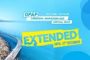Στον 1ο Virtual Μαραθώνιο Λεμεσού με το ΤΕΠΑΚ