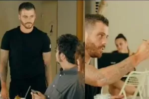 Επικό βίντεο με Βιεϊρίνια να σερβίρει... brunch σε φίλο του ΠΑΟΚ